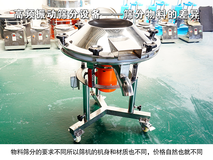 高频振动筛分设备